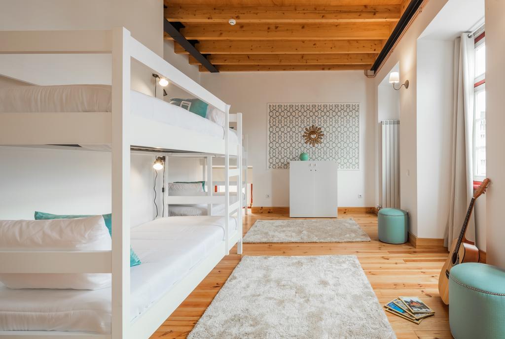 Five Senses Hostelコインブラ 部屋 写真